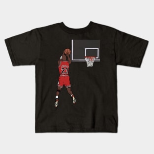 MJ's Buzzer Beater Kids T-Shirt